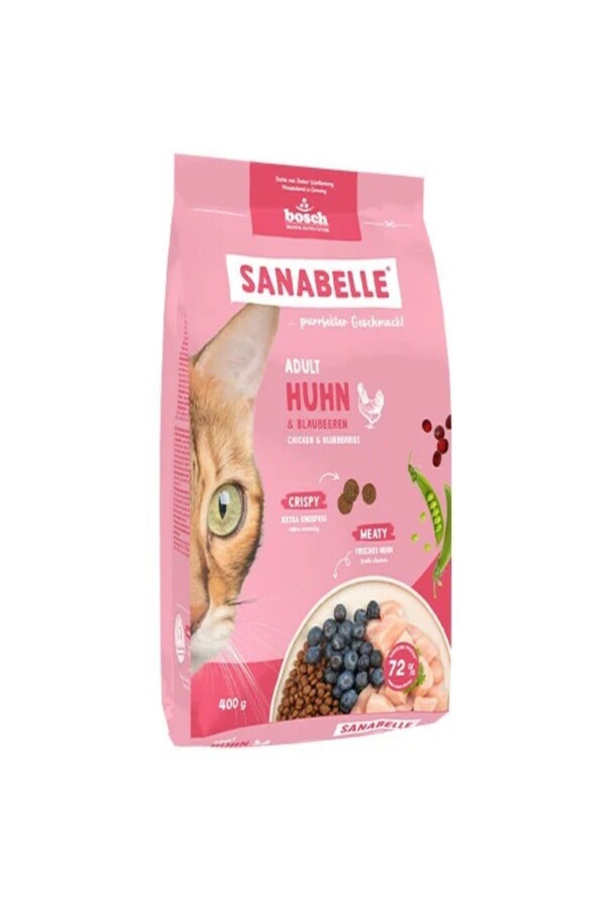 Taze Kümes Hayvanlı Yetişkin Kedi Maması 400 Gr
