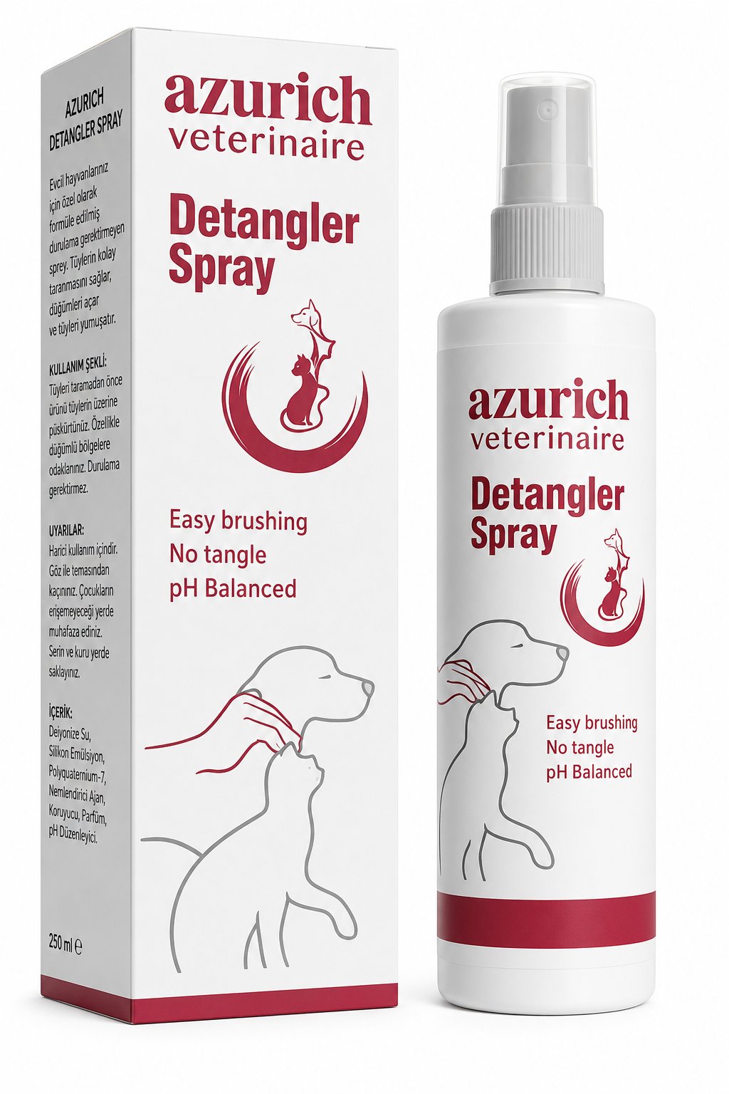Zürich Kıtık Açıcı Sprey 150 Ml