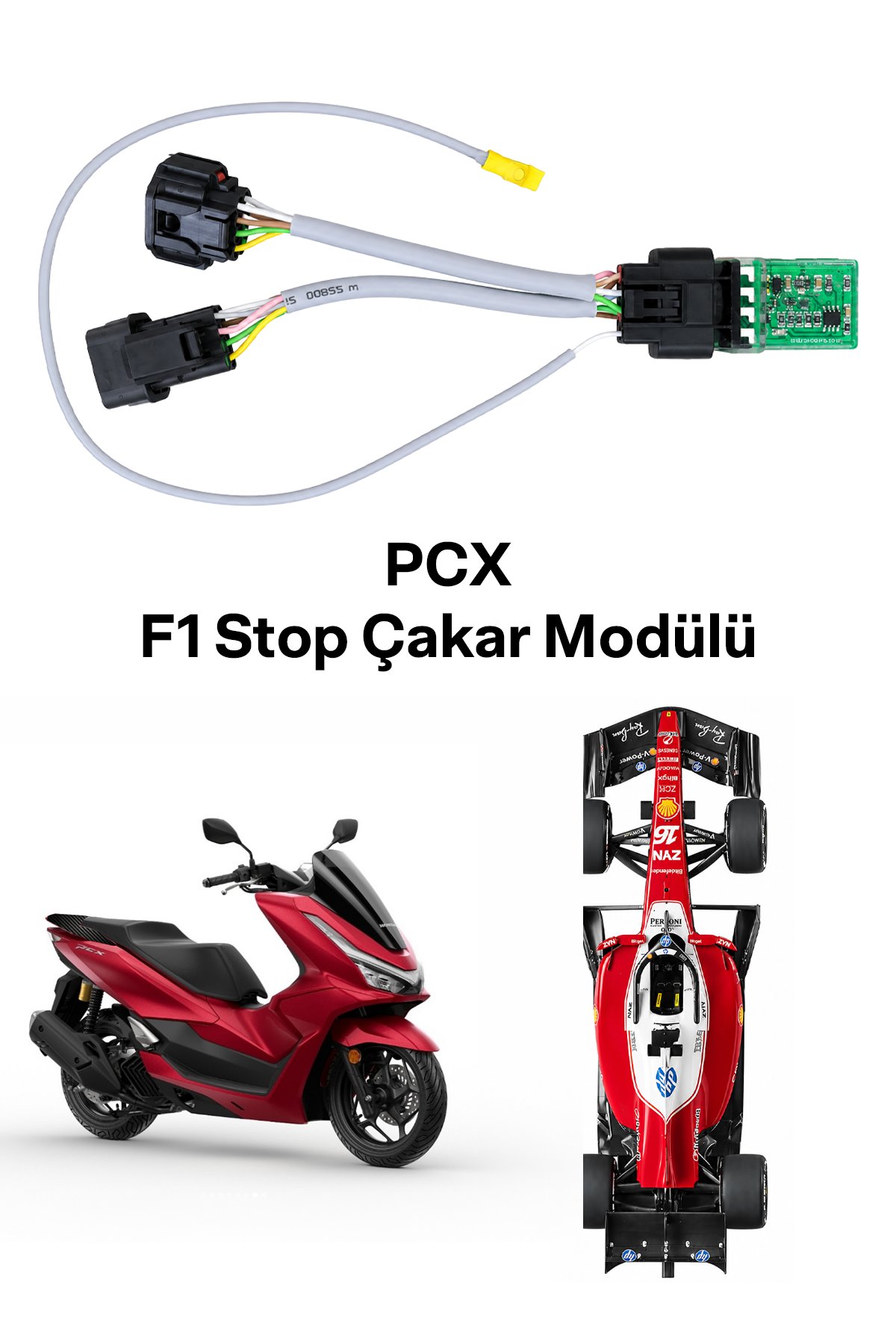 Honda Pcx Uyumlu F1 Çakar Modülü 2020-2025