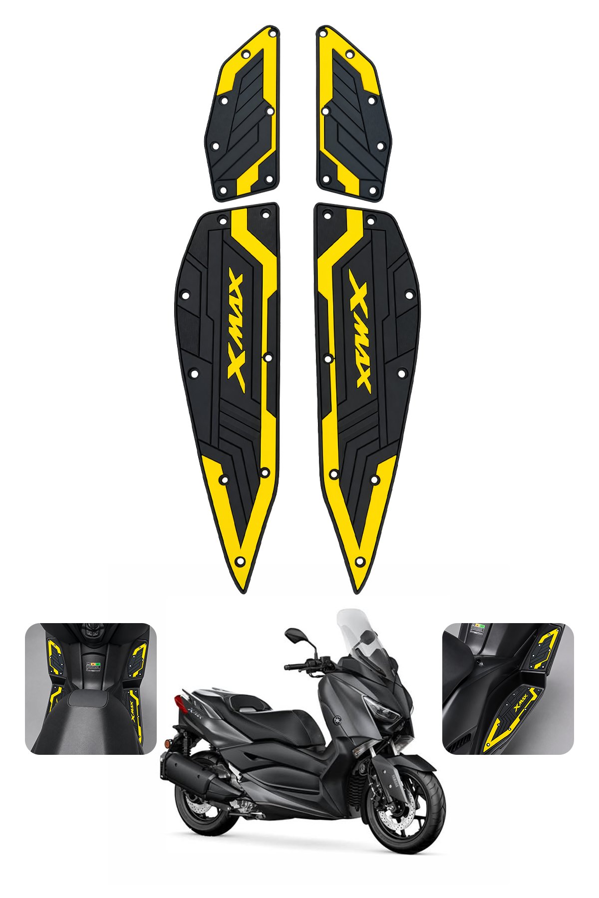 Xmax Tank Ped Basamak Seti
