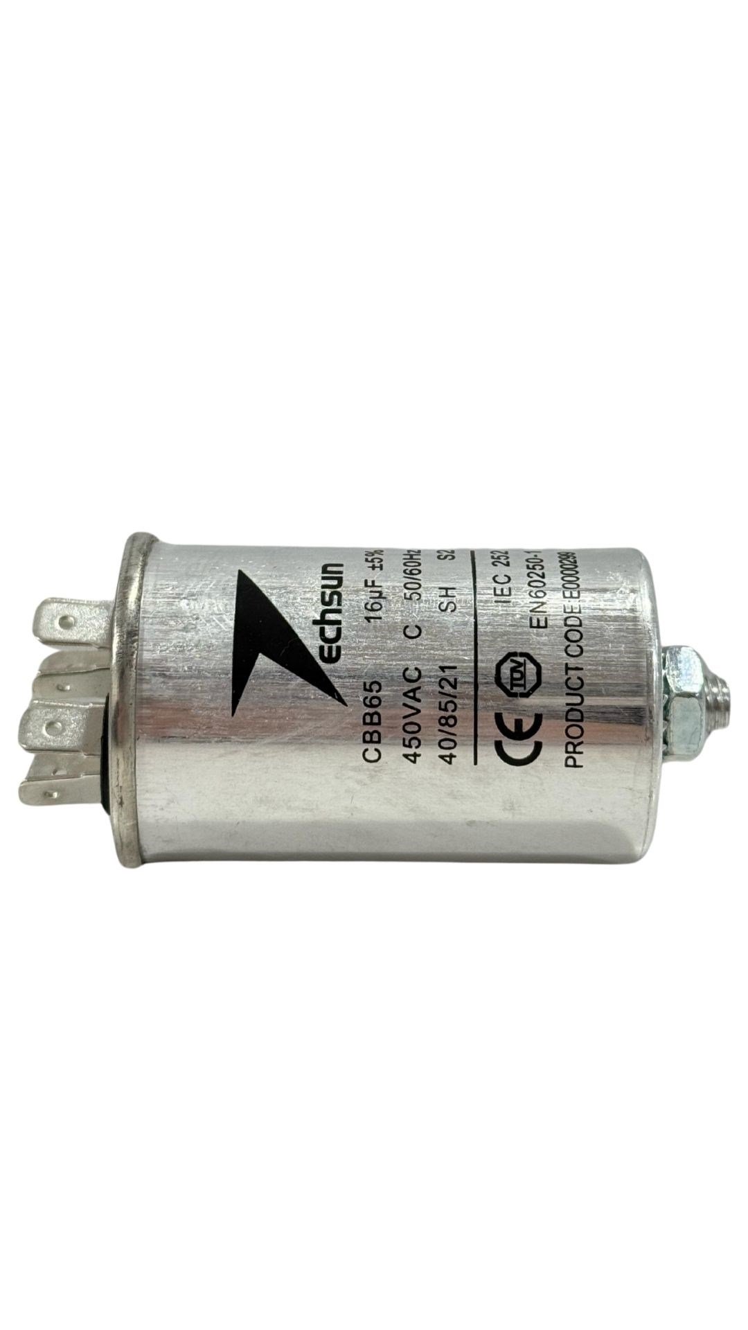 Techsun 16μf 450v Kondansatör Alüminyum