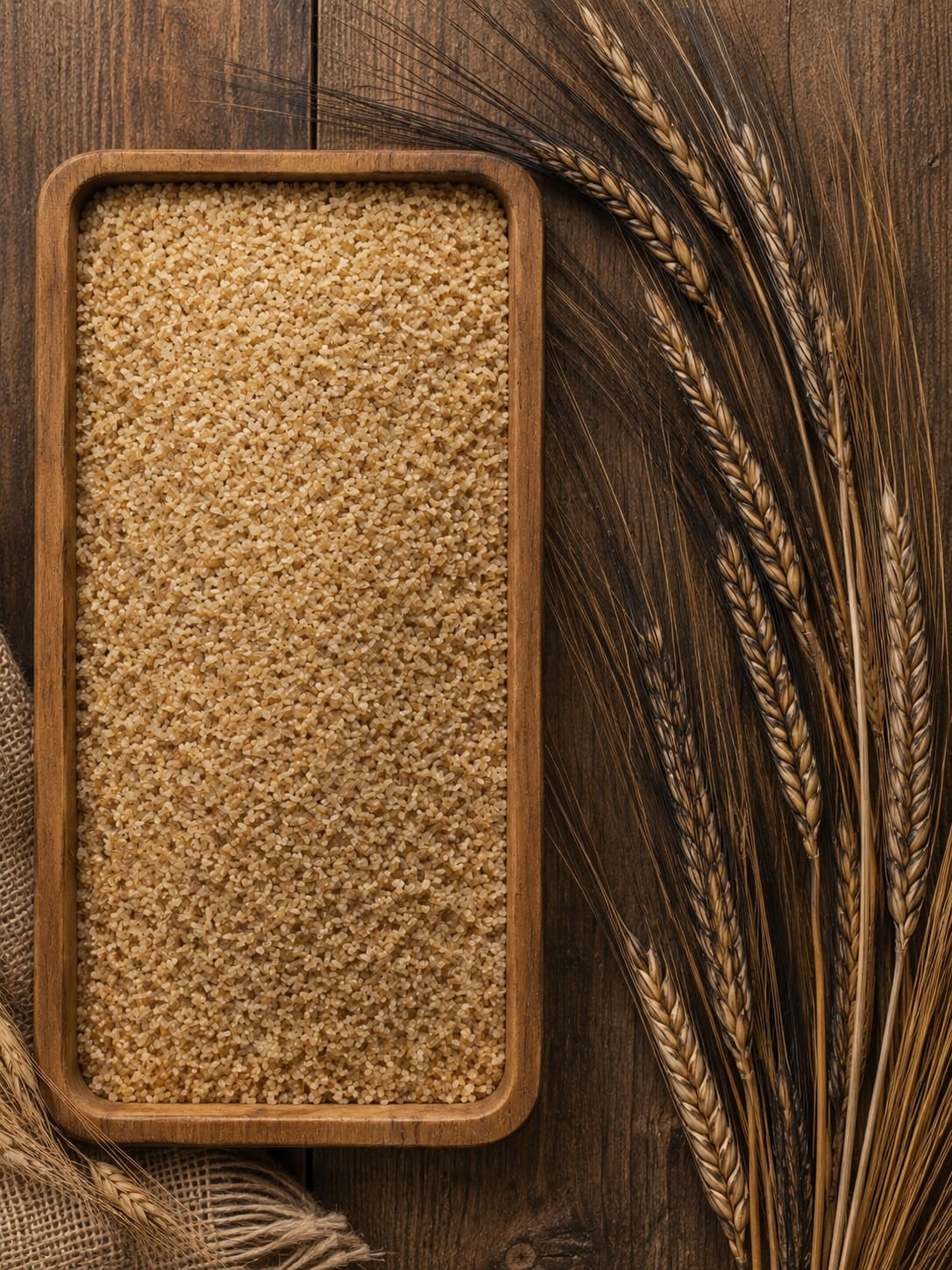 Karakılçık Köftelik Bulgur