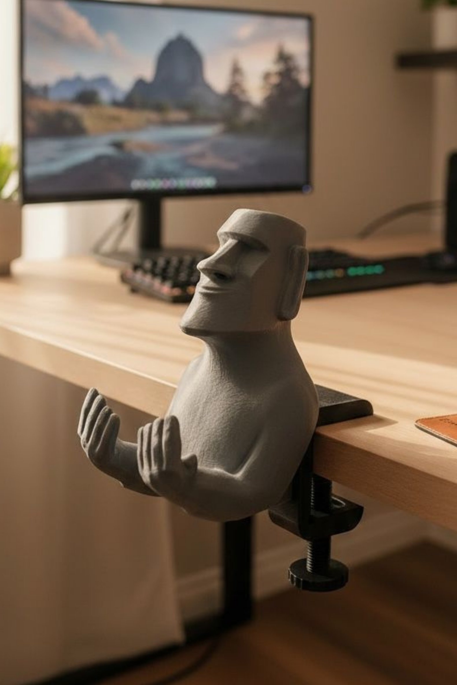 Moai Kulaklık Standı