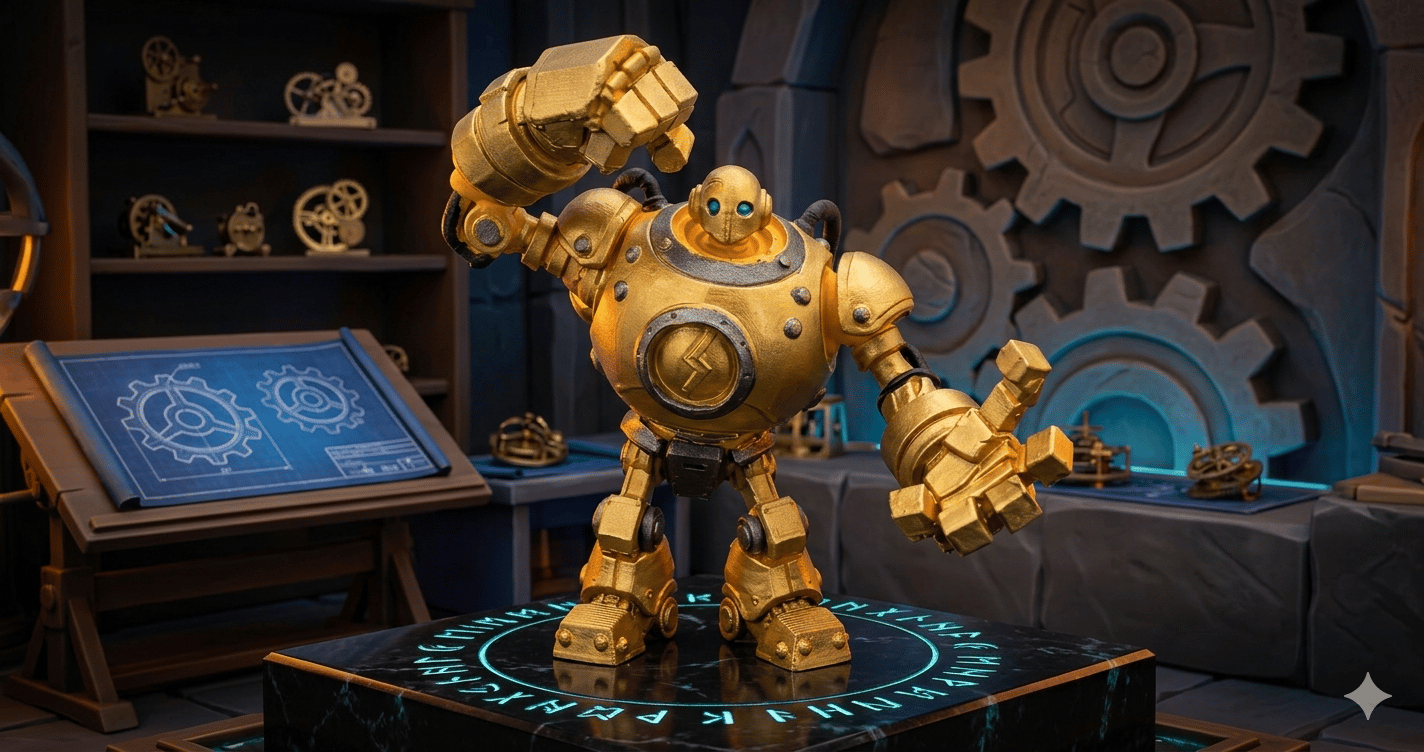 Blitzcrank 12CM