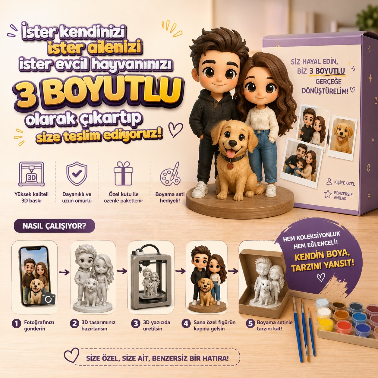 Chibi Figürünüz