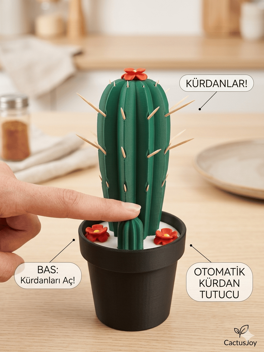Kaktüs Kürdanlık