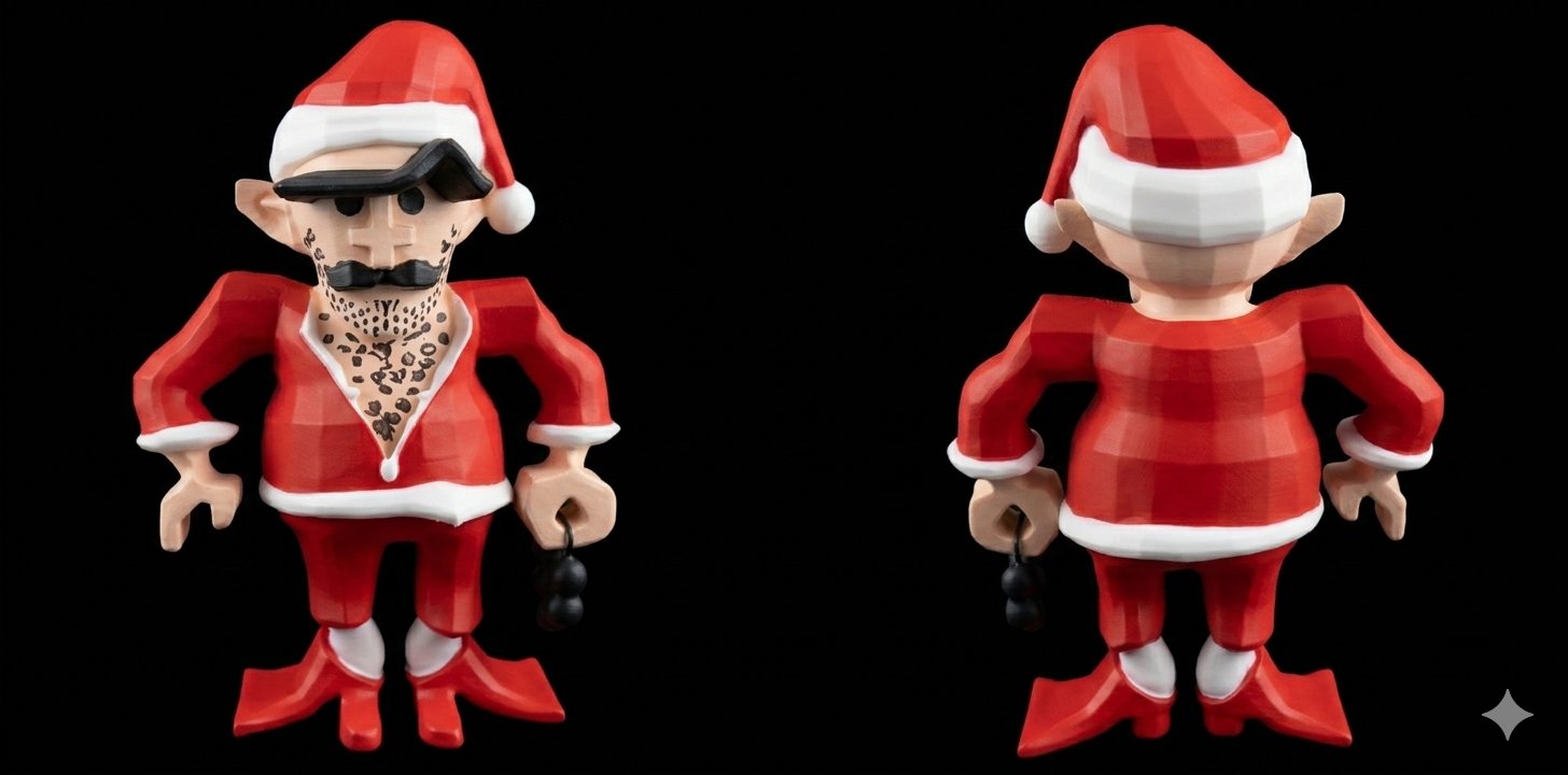 Noel Dayı 15 CM