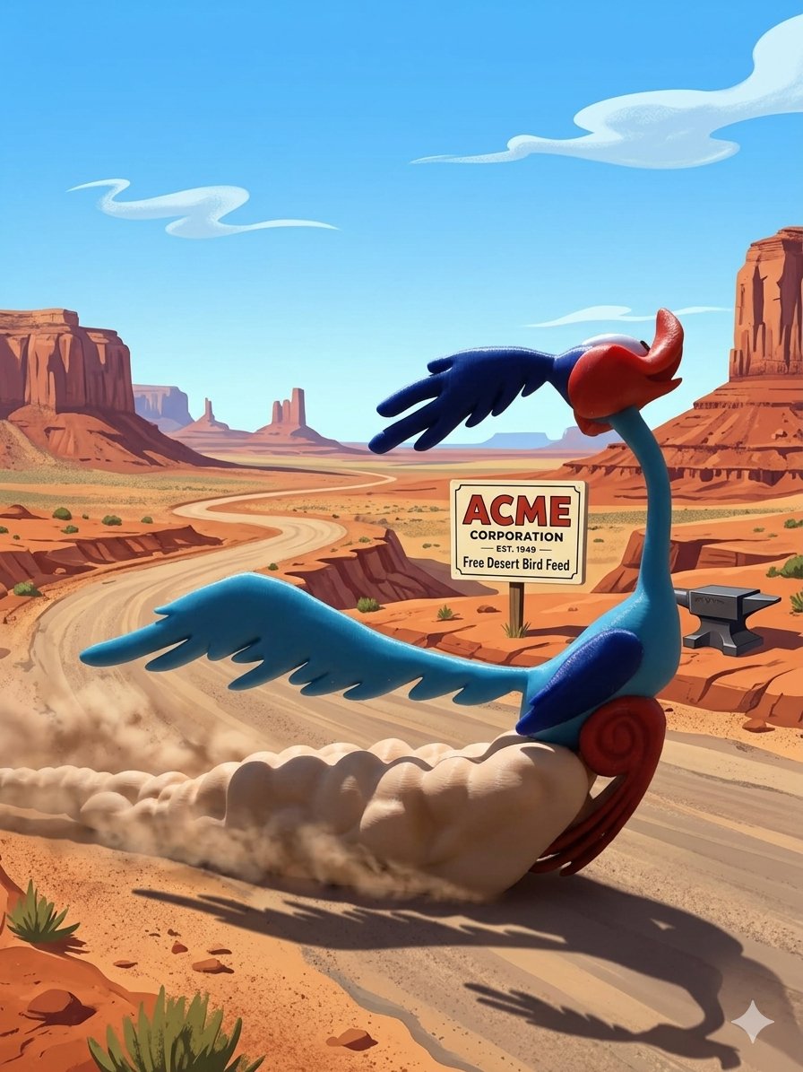 Road Runner Figürü