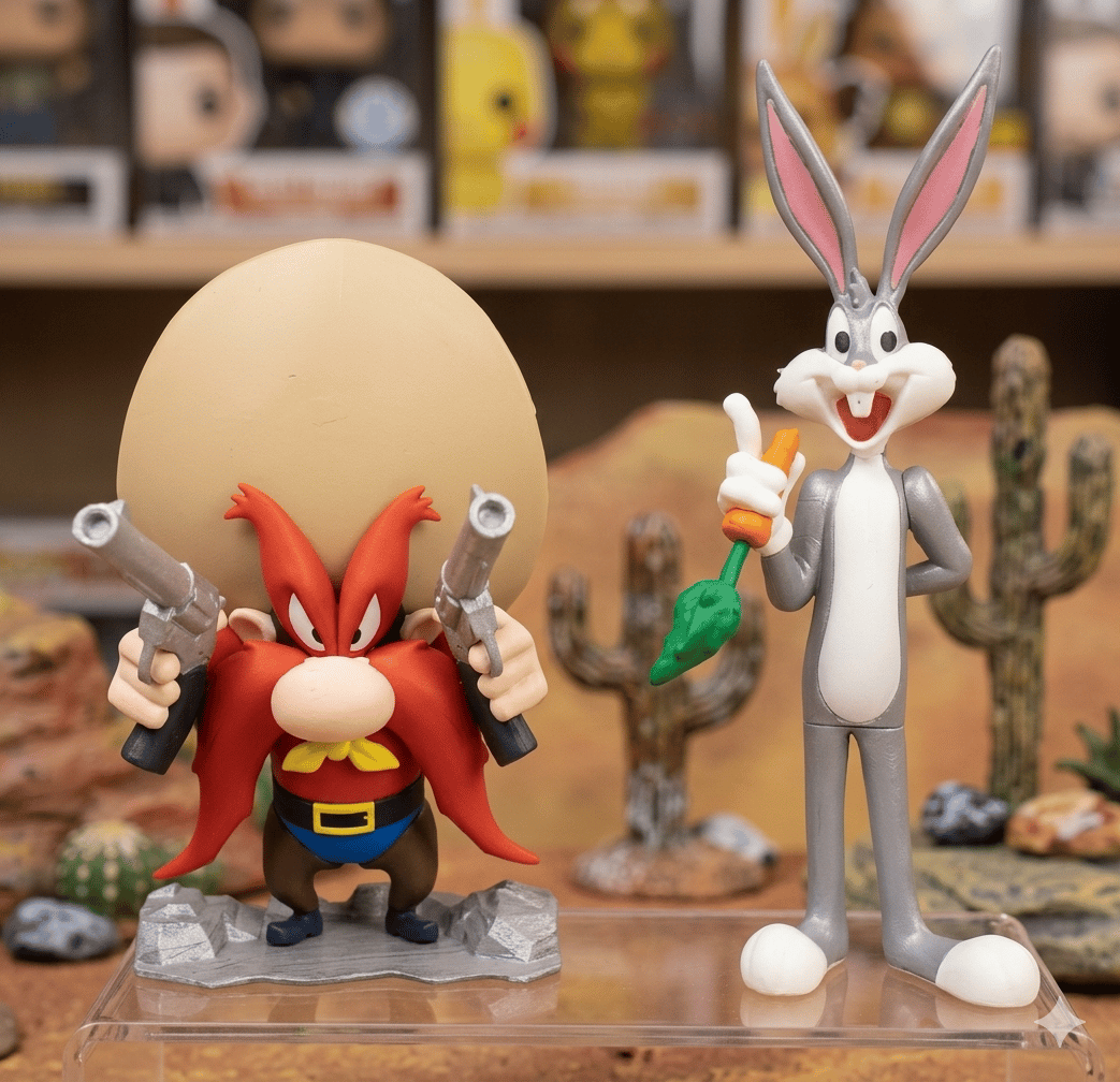 Sam Yoshemite ve Bugs Bunny