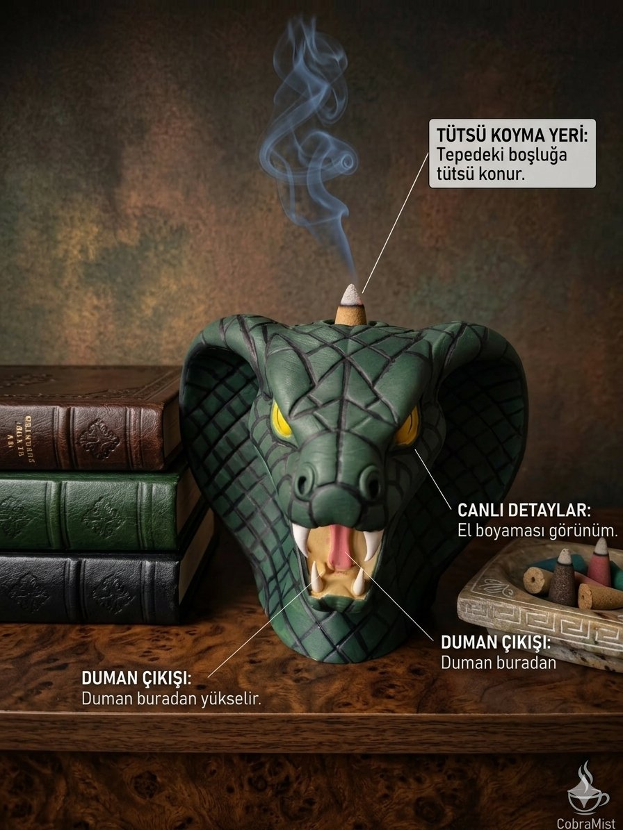 Slytherin Tütsülük (Isıya Dayanıklı)