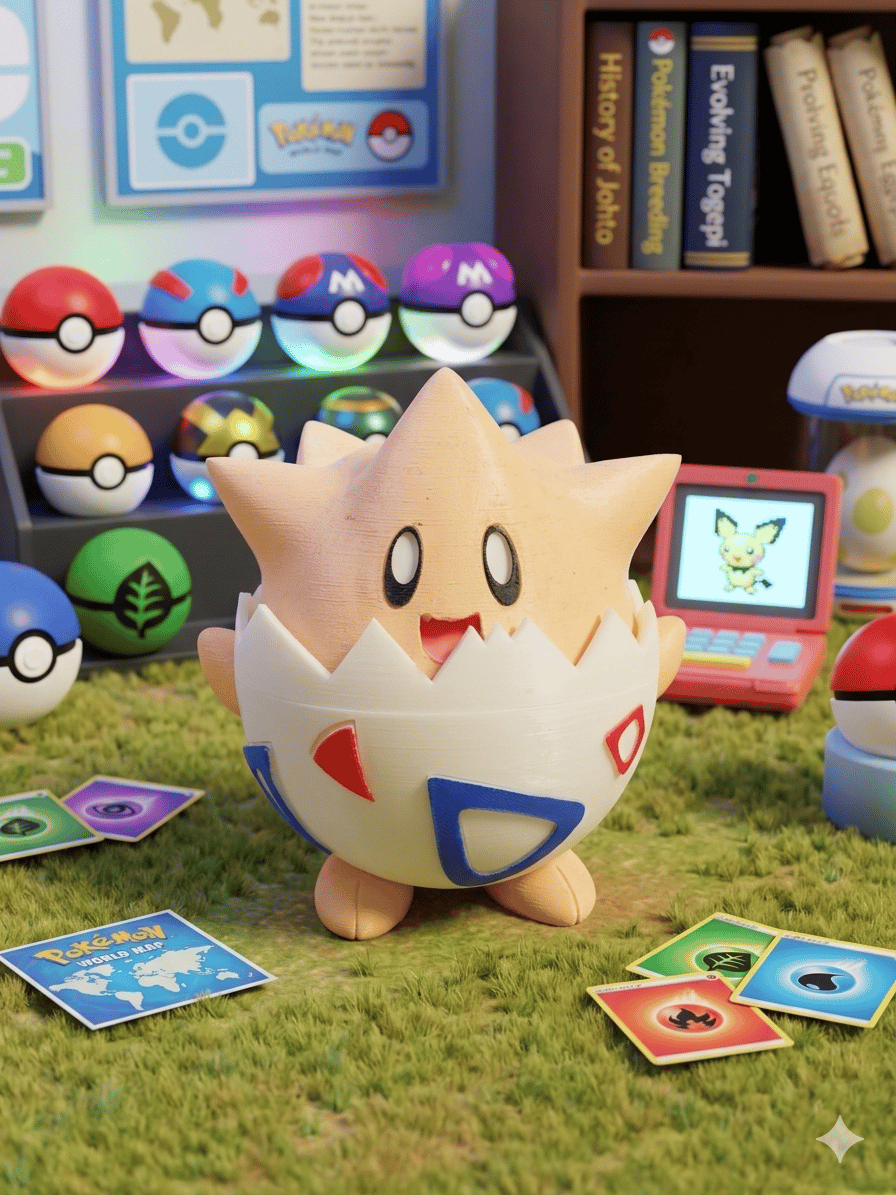 Togepi 20 CM Büyük Boy