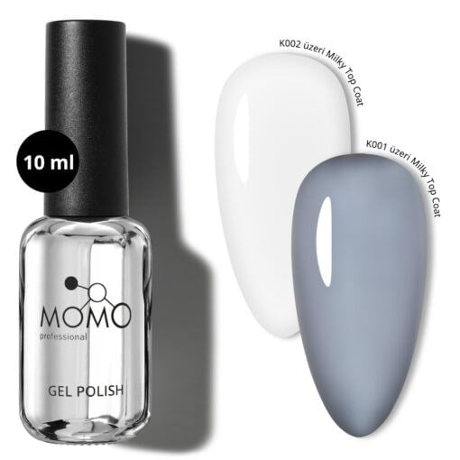 Momo Milky Top Coat 10ml.