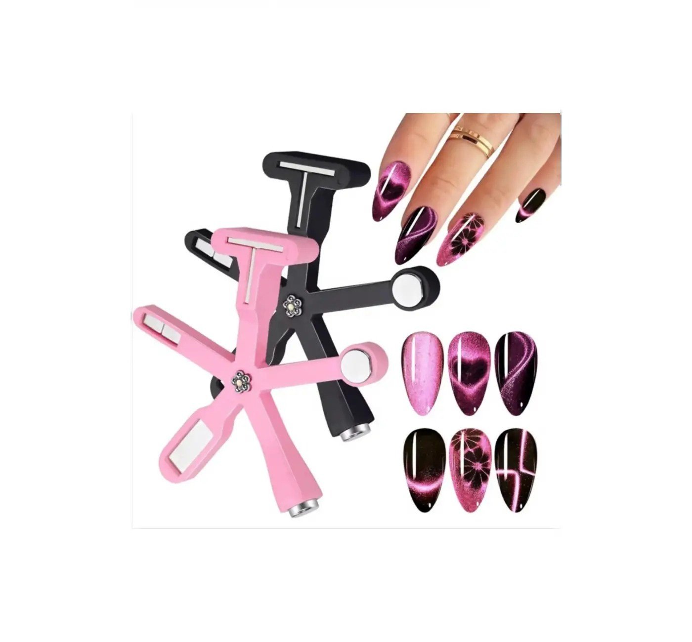 Q-Nail 6in1 Mıknatıs