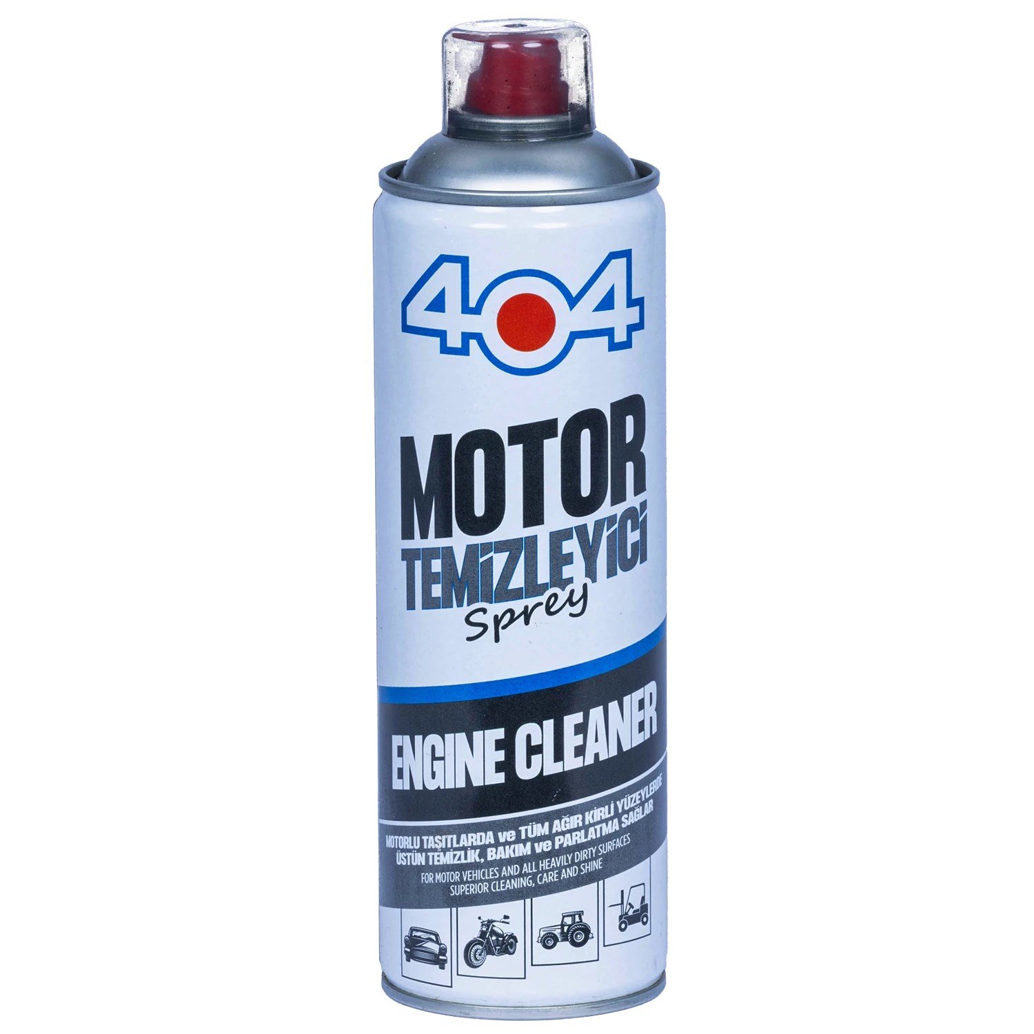 404 MOTOR TEMİZLEYİCİ SPREY 500ML