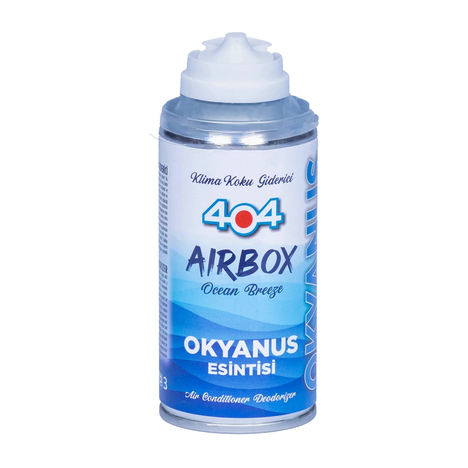 404 OKYANUS ESİNTİSİ KLİMA KOKU GİDERİCİ 150ML