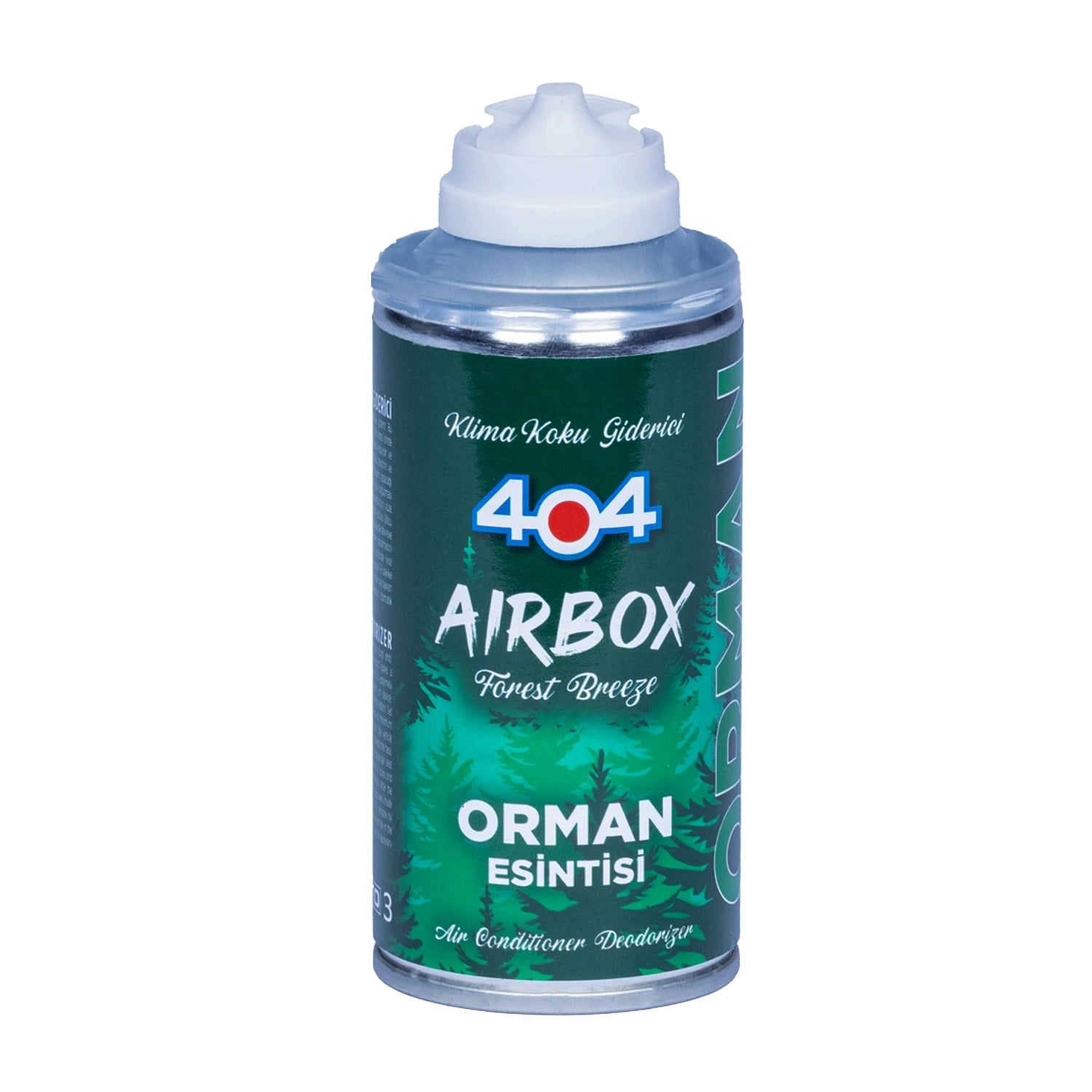 404 ORMAN ESİNTİSİ KLİMA KOKU GİDERİCİ 150ML