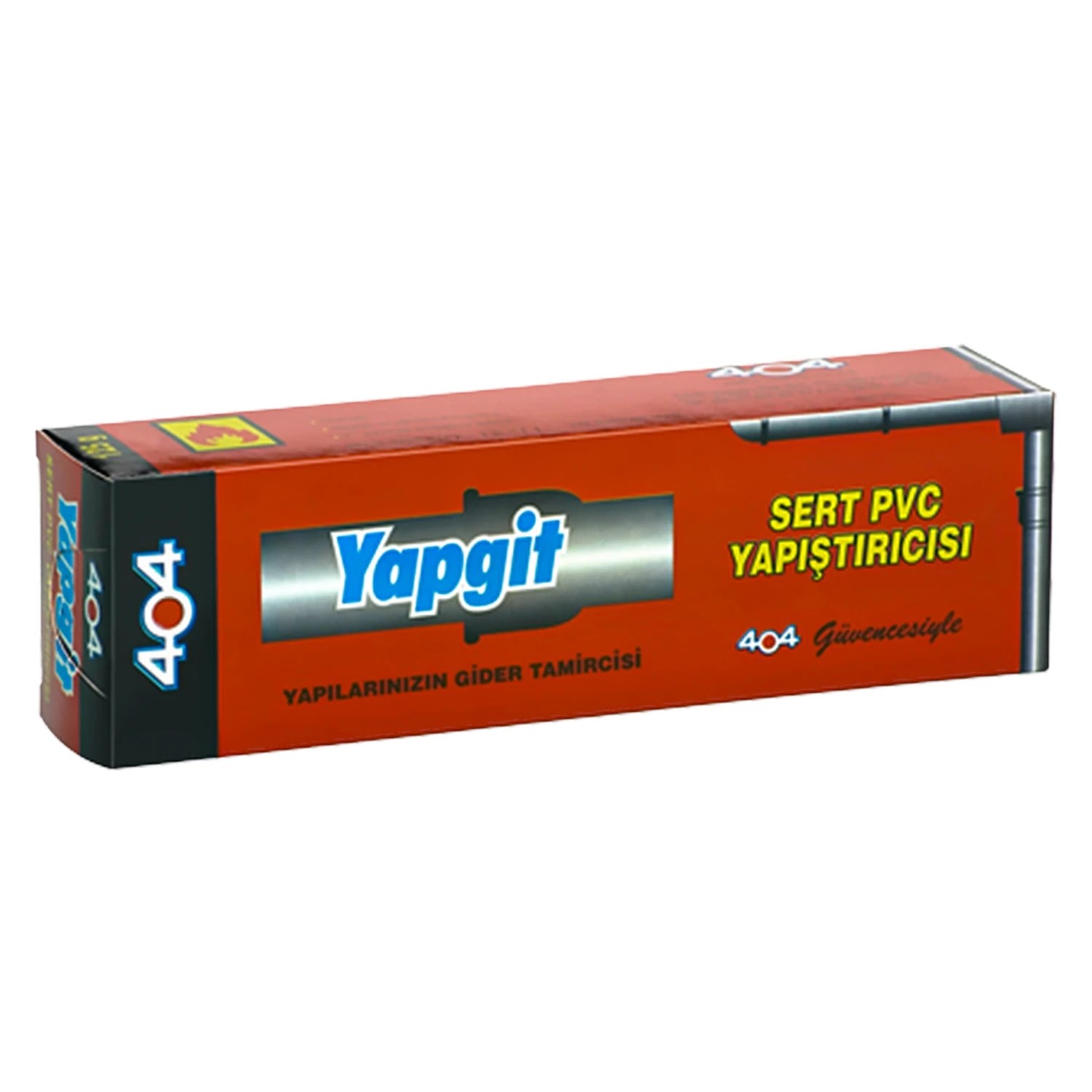 404 SERT PVC YAPIŞTIRICI YAPGİT 125GR