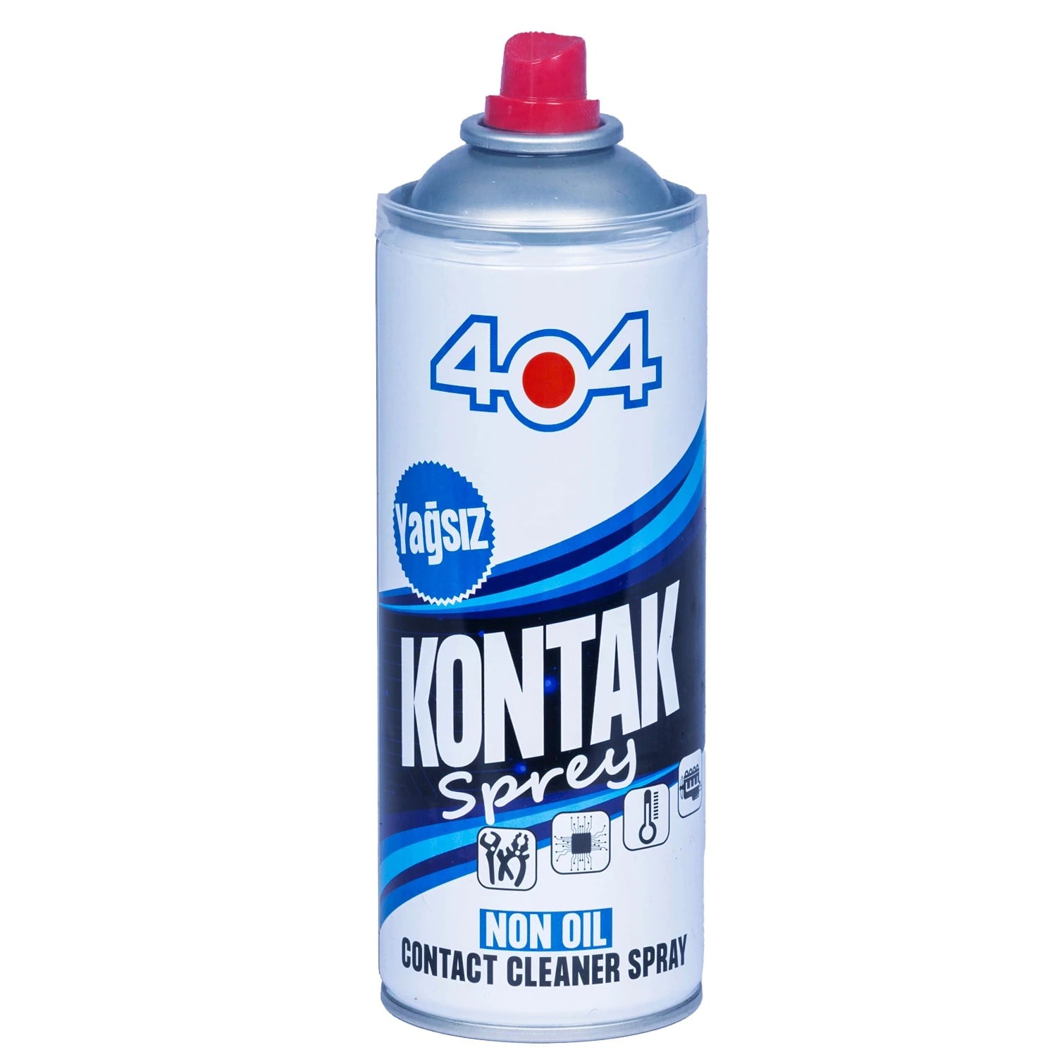 404 YAĞSIZ KONTAK SPREYİ 200ML