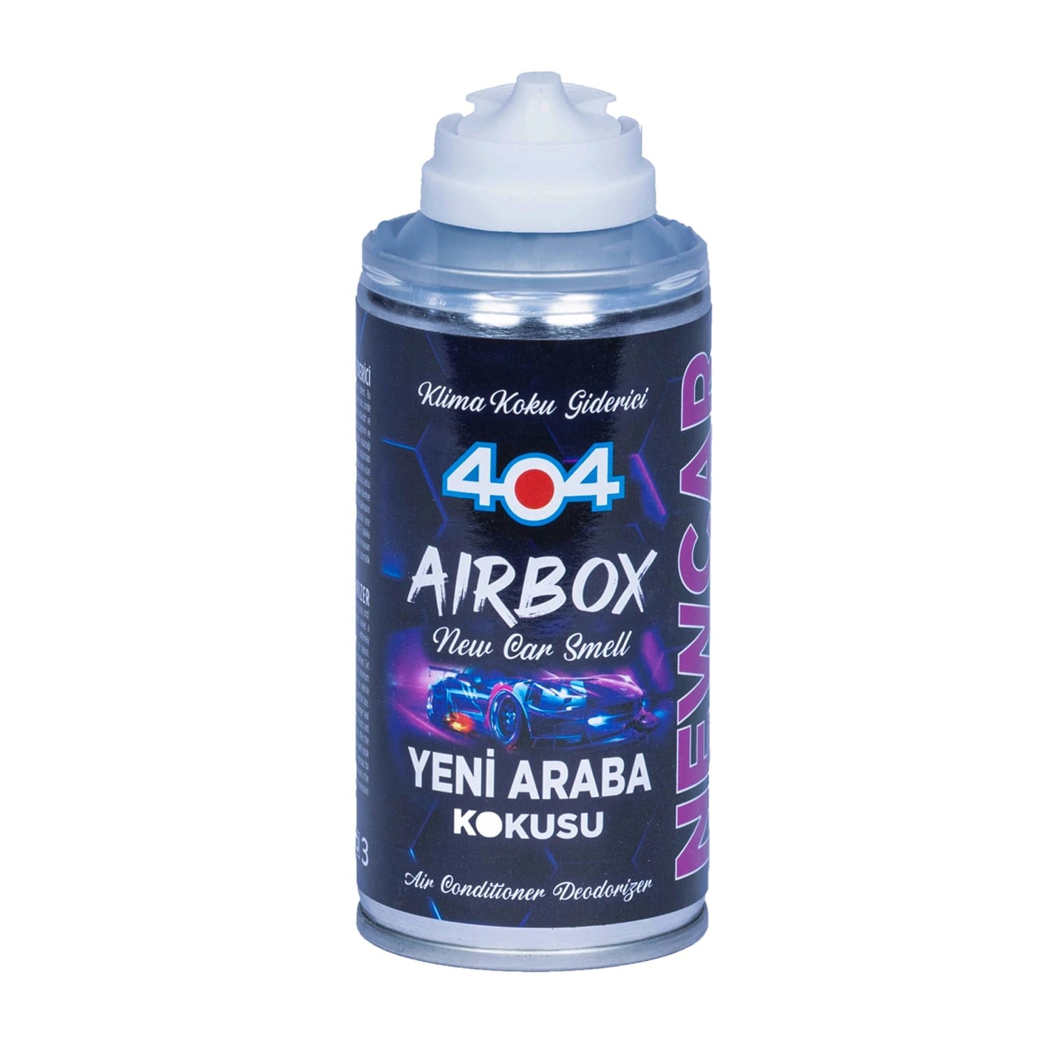 404 YENİ ARABA KLİMA KOKU GİDERİCİ 150ML