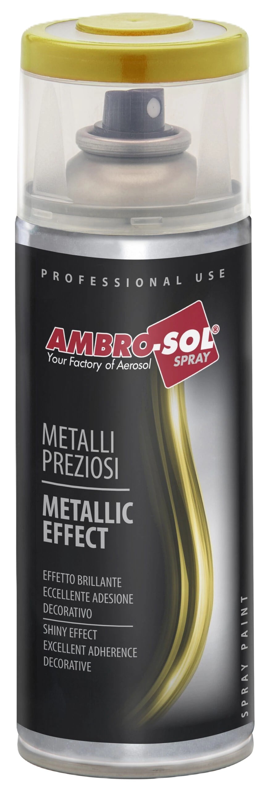 AMBRO-SOL METALİK SPREY BOYA ALTIN EFEKT 400ML