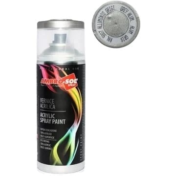 AMBRO-SOL METALİK SPREY BOYA PARLAK ALÜMİNYUM