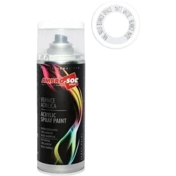 AMBRO-SOL SPREY BOYA MAT BEYAZ 400ML