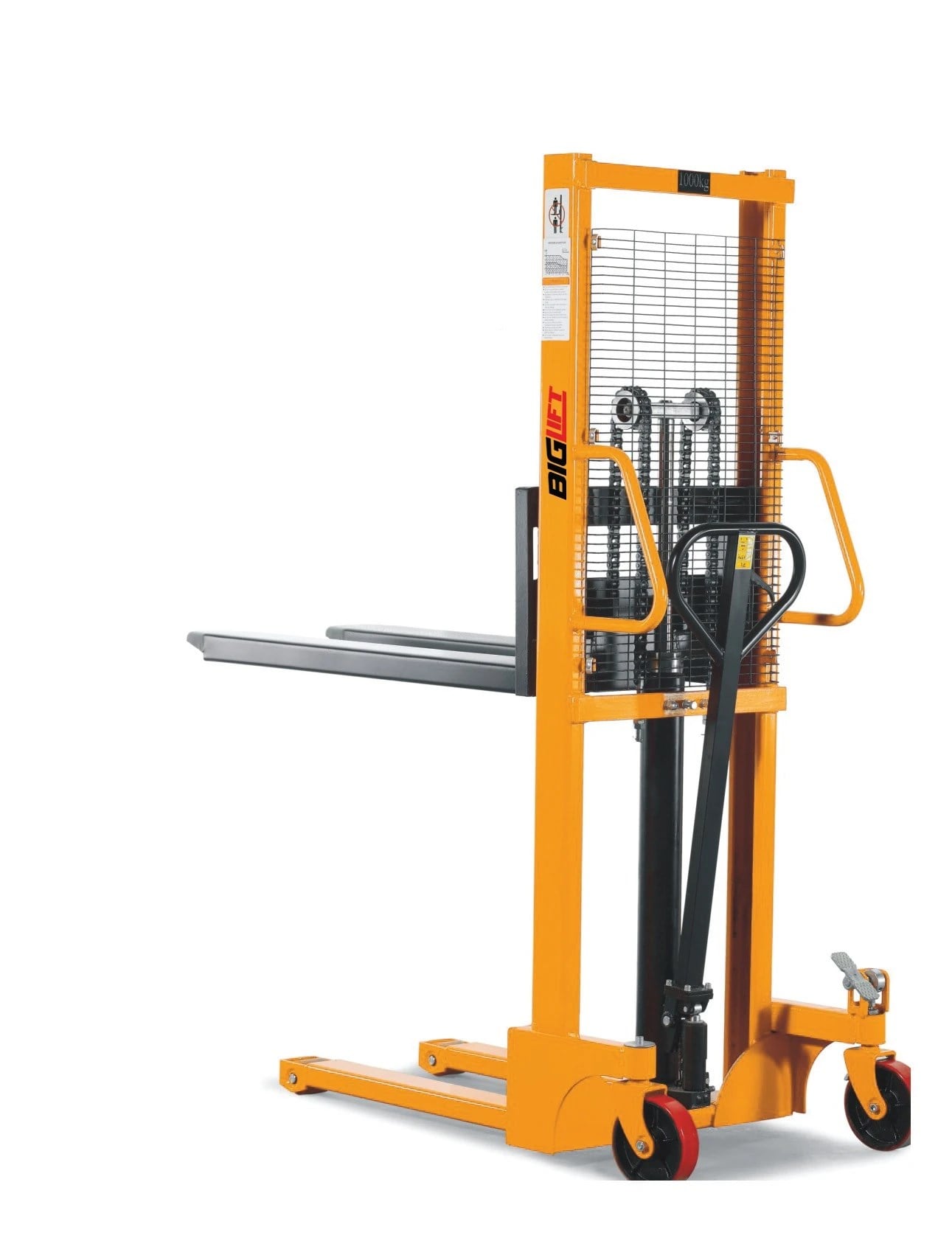 BIGLIFT 1 TON MANUEL İSTİFLEYİCİ SFH-10
