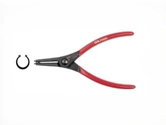 CETA FORM DIŞ SEGMAN PENSESİ (DÜZ UÇLU-YAYLI)- 140 MM E65-44-0140