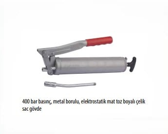 CETA FORM GRES POMPASI (EL TİPİ-METAL UÇLU)- 500 CC R08-500