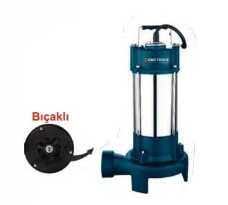 CMC BIÇAKLI FOSEPTİK DALGIÇ POMPA 1100W CMC0097