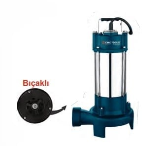 CMC BIÇAKLI FOSEPTİK DALGIÇ POMPA 1800W CMC0098
