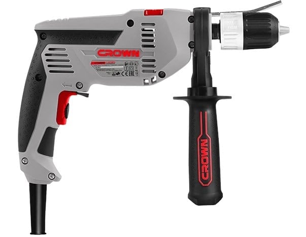 CROWN DARBELİ MATKAP 600W - 13mm CT10128C