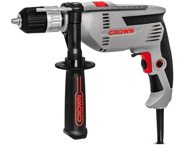 CROWN DARBELİ MATKAP 750W - 13mm CT10129C