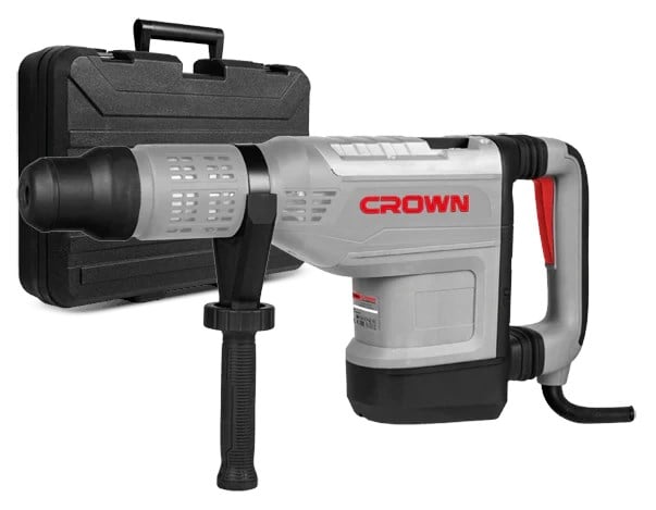 CROWN ELEKTRİKLİ SDS MAX KIRICI-DELİCİ 12KG 1700W CT18190 BMC