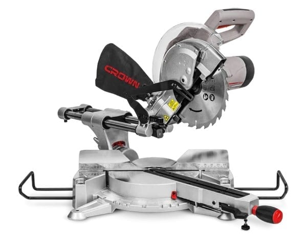 CROWN GÖNYE KESME ( RADİAL KESME ) 1400W - 210mm CT15233P