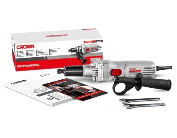 CROWN UZUN KALIPÇI TAŞLAMA 600W - 6mm CT13307