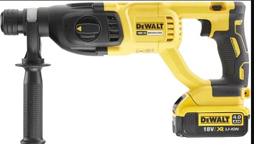 DEWALT 18V 4.0AH LI-ON SDS-PLUS KIRICI-DELİCİ KÖMÜRSÜZ DCH133M1