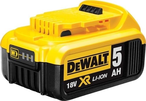 DEWALT 18V 5.0AH LI-ION AKÜ DCB184