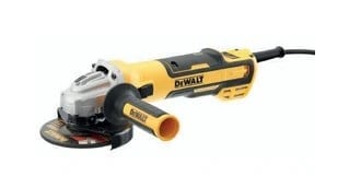 DEWALT AVUÇ TAŞLAMA NO-VOLT DEVİR AYARLI KÖMÜRSÜZ 1700W 125MM DWE4357