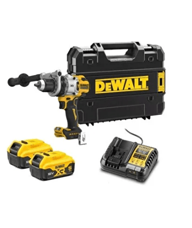 DEWALT DCD1007 18V 5.0Ah ÇİFT AKÜLÜ DARBELİ MATKAP