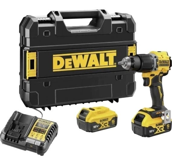 DEWALT DCD799P2T-QW 18V DARBELI MATKAP 2x5A AKU