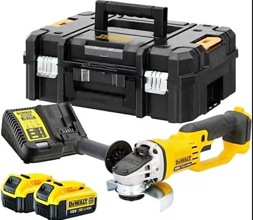 DEWALT DCG412M2 18V 4.0Ah SARJLI AVUÇ TAŞLAMA