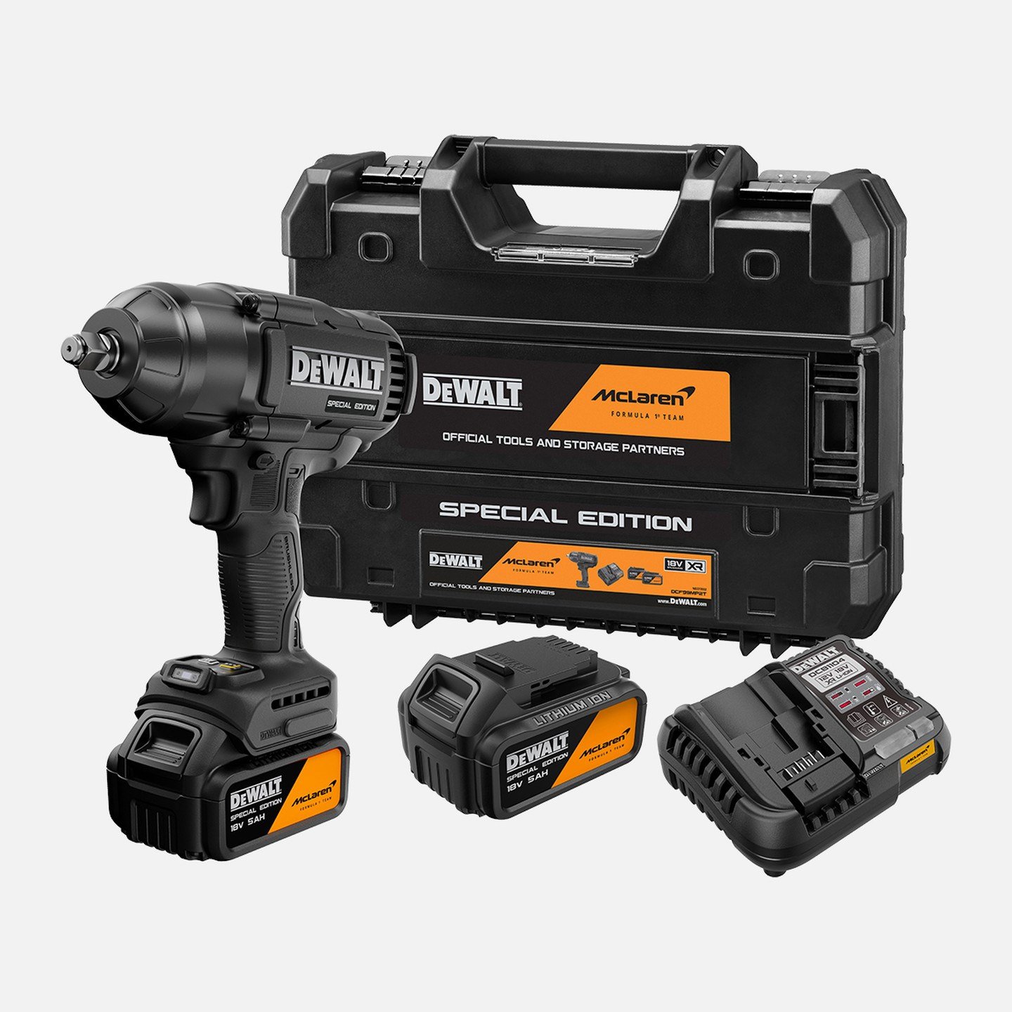 DEWALT x MCLAREN 1/2 YÜKSEK TORKLU SOMUN SIKMA