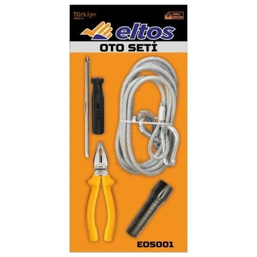 ELTOS 4 PARÇA OTO SETİ EOS001