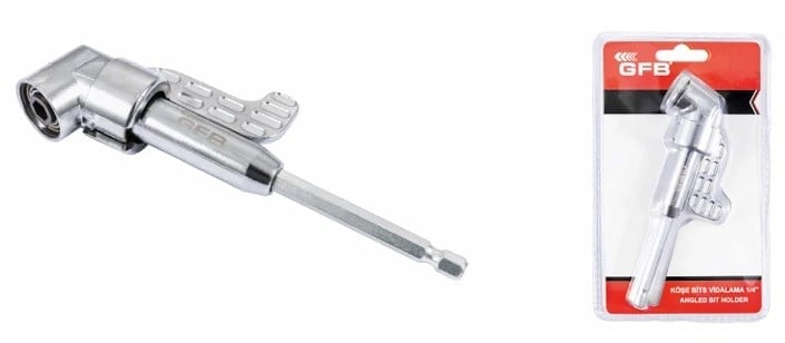 GFB 1/4 HEX KÖŞE BİTS VİDALAMA 2558