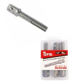 GFB 1/4 x 65 SDS LOKMA ADAPTÖRÜ 2564