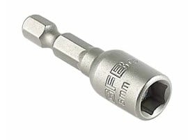 GFB 17 x 65mm UZUN MANYETİK SOMUN LOKMASI (TRAPEZ LOKMA) 2553