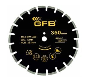 GFB 300mm ASFALT KESME TESTERE LAZER KAYNAKLI 2372