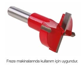 GFB 35mm MENTEŞE YERİ AÇMA UCU PROFESYONEL 2316