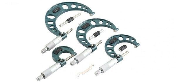 GFB 4 PARÇALI MİKROMETRE TAKIMI 0-100X0.01mm 1170